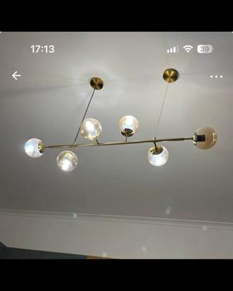 Lampadario moderno