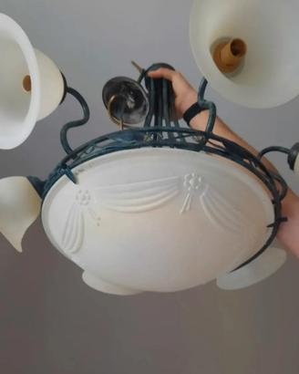 lampadario e lampade da comodino