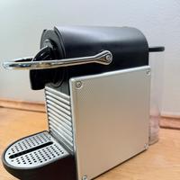 Nespresso Pixie EN124 De Longhi Argento