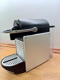 Nespresso Pixie EN124 De Longhi Argento