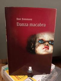 Danza macabra, Dan Simmons, PRIMA 1°Ed. Gargoyle B
