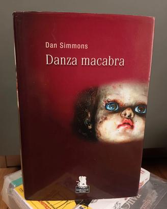 Danza macabra, Dan Simmons, PRIMA 1°Ed. Gargoyle B