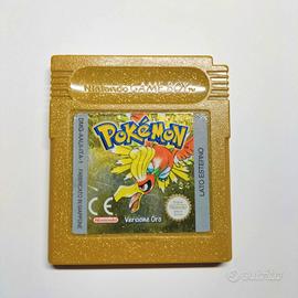 POKÈMON ORO ORIGINALE PER GBA