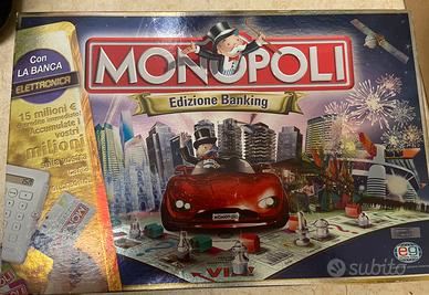 Monopoli edizione Banking