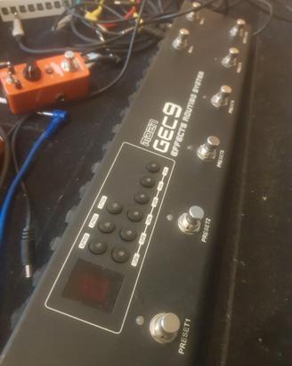 Moen GEC9 Guitar Effects Routing System