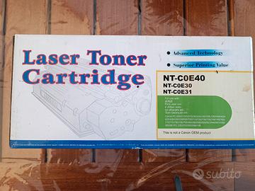 cartuccia toner laser compatibile Canon
