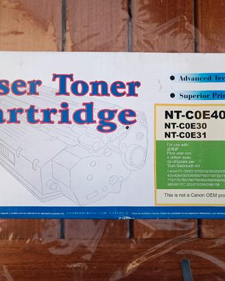 cartuccia toner laser compatibile Canon