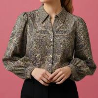 Blusa vintage Esprit manica lunga