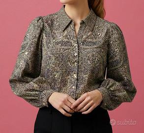 Blusa vintage Esprit manica lunga