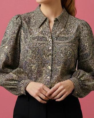 Blusa vintage Esprit manica lunga