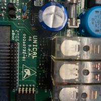 scheda caldaia unical e termostato 