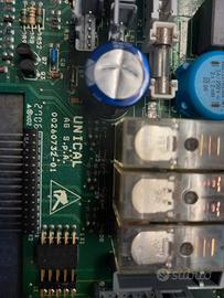 scheda caldaia unical e termostato 