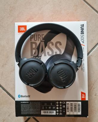 Cuffie bluetooth JBL tune 500 bt