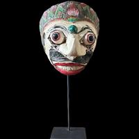 Maschera Java , Indonesia