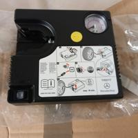 Compressore per bici con attacco auto