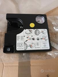 Compressore per bici con attacco auto