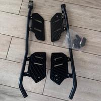 poggiapiedi moto custom