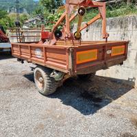 Rimorchio Agricolo trazionato REM