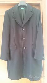 Cappotto nero uomo taglia 48