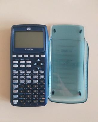 calcolatrice hp 40g