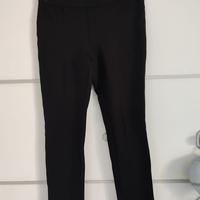 Pantaloni Chiara Dalba neri con strass Taglia 44