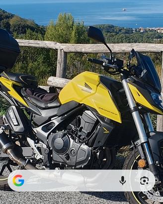 hornet 750