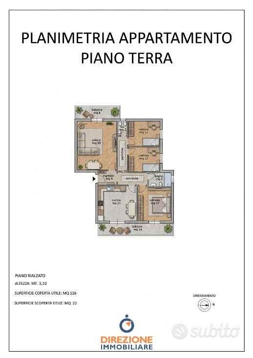 Appartamento – CE - Vista 3