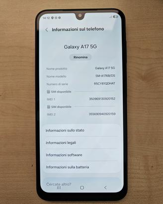 SAMSUNG A17 5G