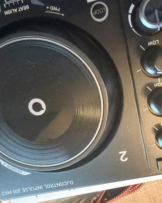 Console Dj Hercules Impulse 200 mk2