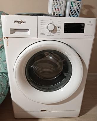 Lavatrice Whirlpool 