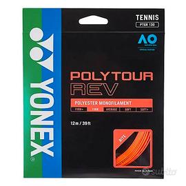 Corda tennis Yonex poly tour Rev 