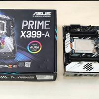 Asus Prime X399-A + AMD Threadripper 2950X