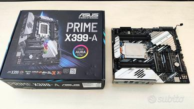 Asus Prime X399-A + AMD Threadripper 2950X