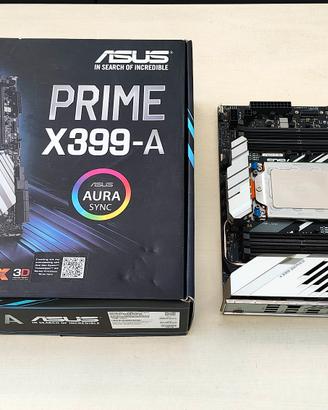 Asus Prime X399-A + AMD Threadripper 2950X