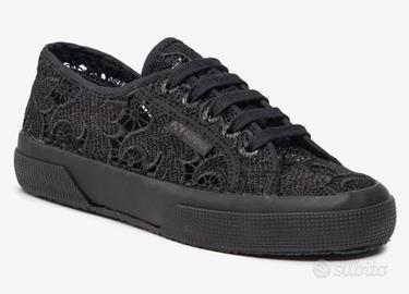 Superga macramè 