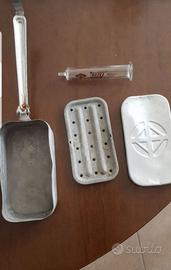 Bollitore siringhe seconda guerra mondiale