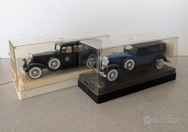 2 Modellini Solido L’Âge d’Or 1:43