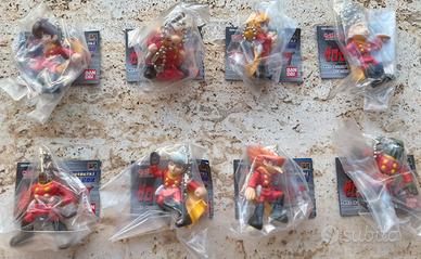 Cyborg 009 Set Completo Anime Figure Portachiavi