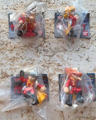 Cyborg 009 Set Completo Anime Figure Portachiavi