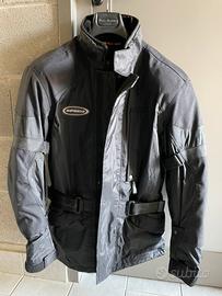 Completo moto donna Spidi giacca e pantalone.