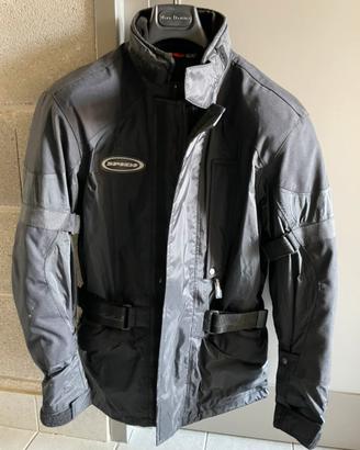 Completo moto donna Spidi giacca e pantalone.