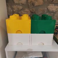 Cassettiera Lego. Perfetta.