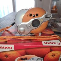 Fotocamera Canon  Ixus Concept Arancia