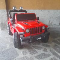 Automobile elettrica Jeep per bambini 