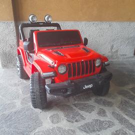 Automobile elettrica Jeep per bambini 