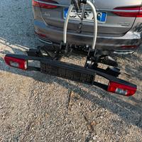 Portabici Audi per gancio traino