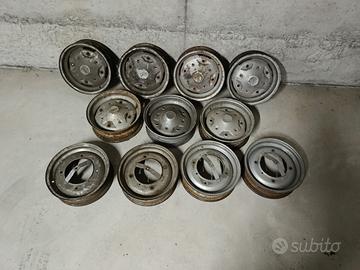 Cerchioni di fiat 500 e 126