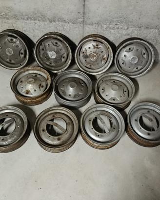 Cerchioni di fiat 500 e 126