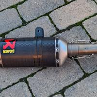 Terminale scarico Akrapovic KTM Duke/Rc125/250/390