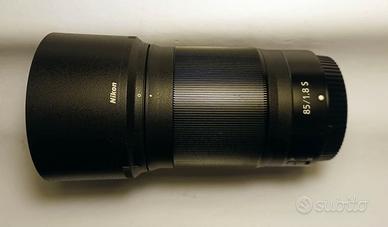 NIKON Z 85 1.8 s